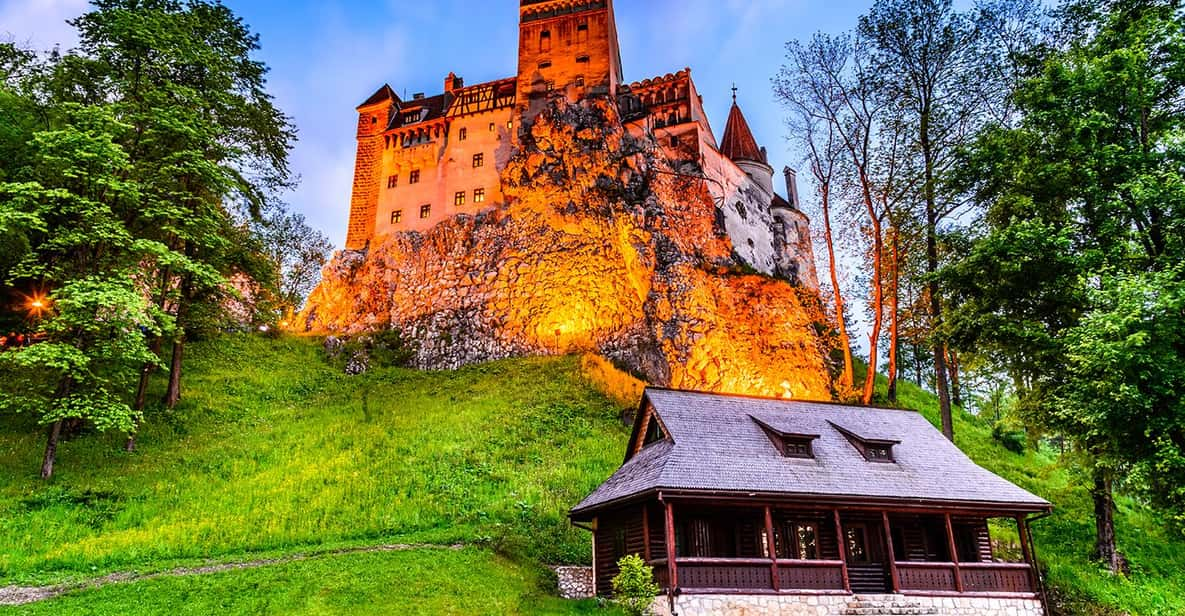 Dracula’s Castle, Peleș Castle & Brașov Day Trip | GetYourGuide