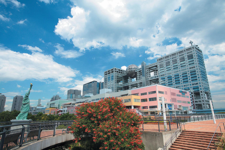 Tokio : Ganztagestour mit Buffet-Mittagessen und TeezeremonieTokio Abreise