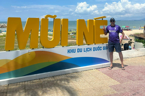 From Ho Chi Minh: Mui Ne tour 1 day tour