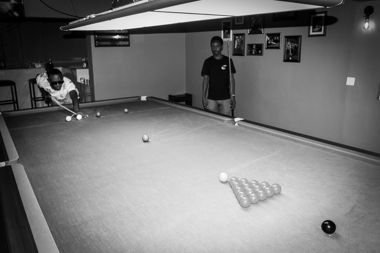 Pool and Snooker ExperienceSnooker Experience