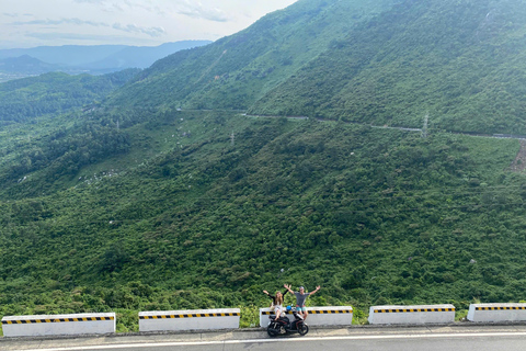 Depuis Hue/Da Nang/Hoi An : Tour du col de Hai Van avec Easy RidersEasy Rider