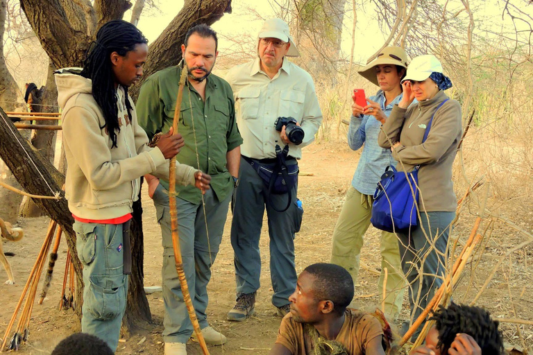 Arusha: tour de día completo a las tribus masái y hadzabe.Excursión de día completo a las tribus Hadzabe y Datoga