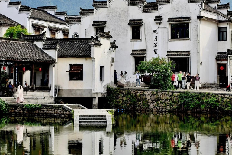 من هانغتشو: قرية لونغوو للشاي، جولة في بلدة لونغمن والسدGuide for other languages