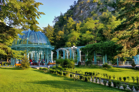 From Tbilisi: Borjomi, Rabati, and Vardzia Cave Guided Tour