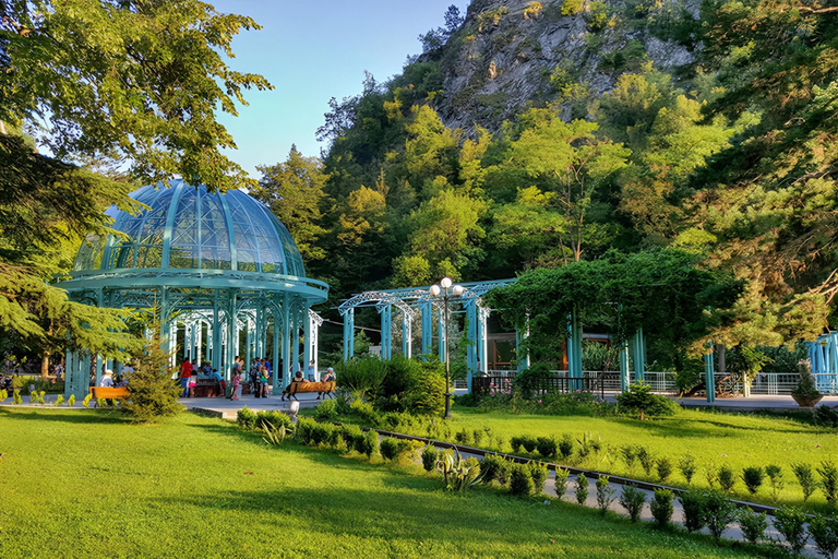 From Tbilisi: Borjomi, Rabati, and Vardzia Cave Guided Tour