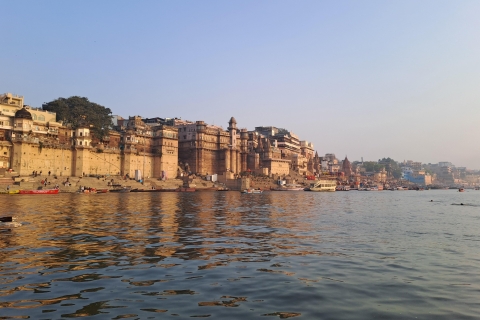 Full day Varanasi tour with morning boat-tour & Sarnath