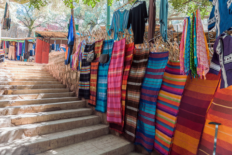 Från Marrakech: Hel dags utflykt till vattenfallen i Ouzoud