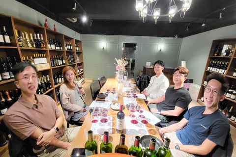 Hong Kong Wine Tasting Experience ｜Red, White & Sparkling