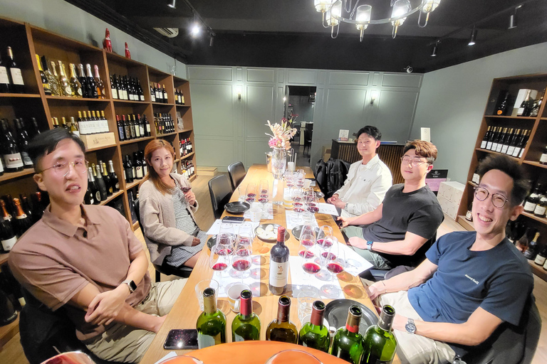Hong Kong Wine Tasting Experience ｜Red, White & Sparkling