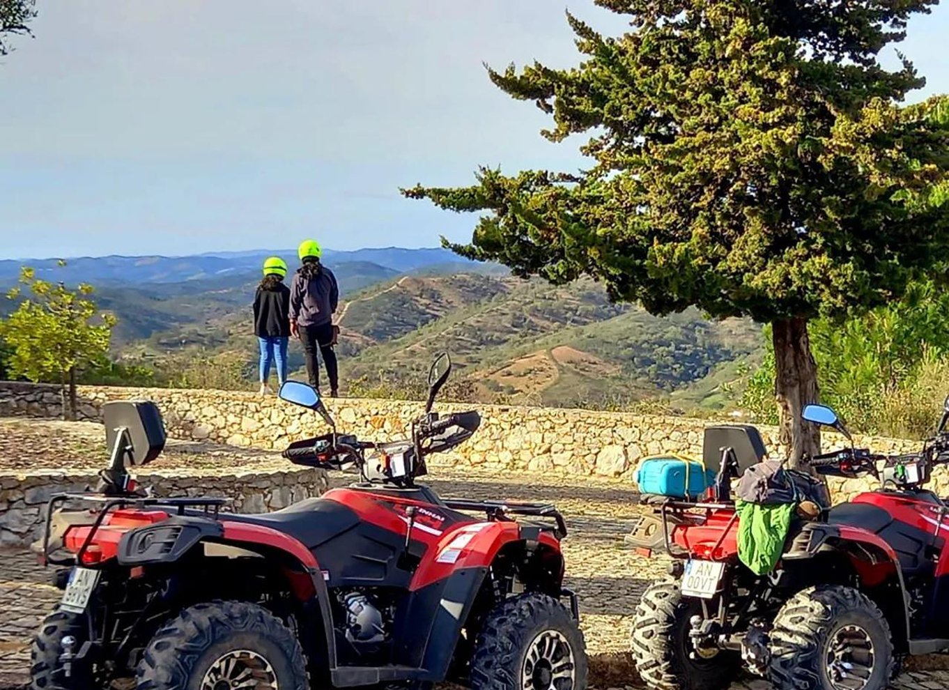 Albufeira: Off-road Quad Bike-eventyr