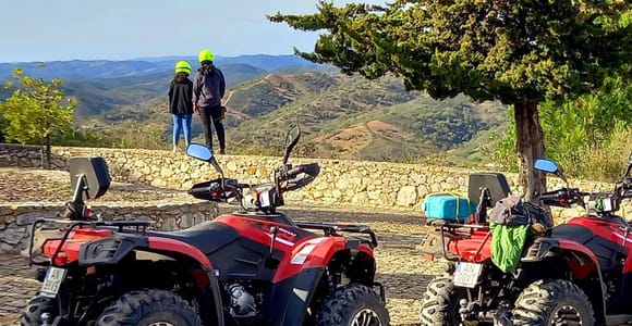 Algarve Explorer Half-Day ATV Tour