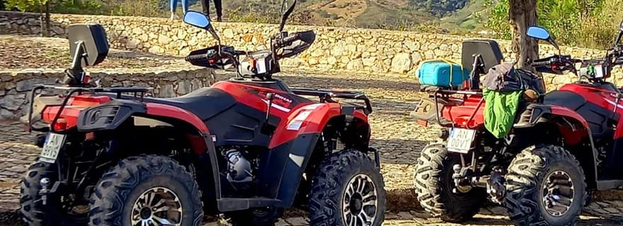 Excursion d'une demi-journée en VTT dans l'Algarve