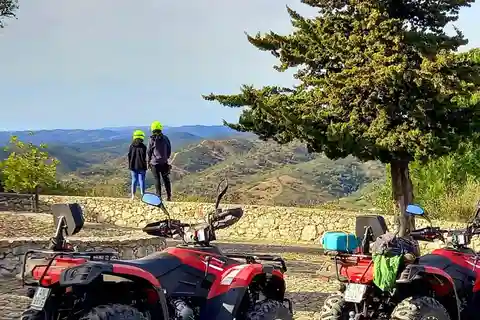 Algarve Ontdekkingsreis Halve Dag ATV Tour