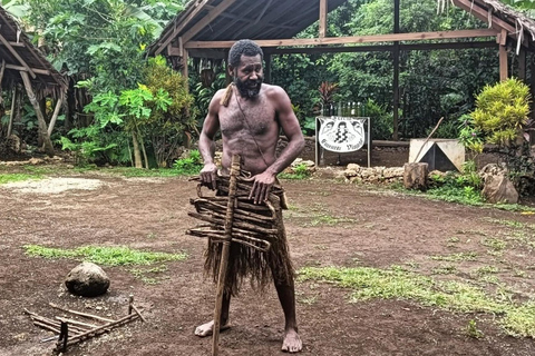 Port Vila: Chocolate Factory, Village, & Waterfall Tour Full Local Lunch Option