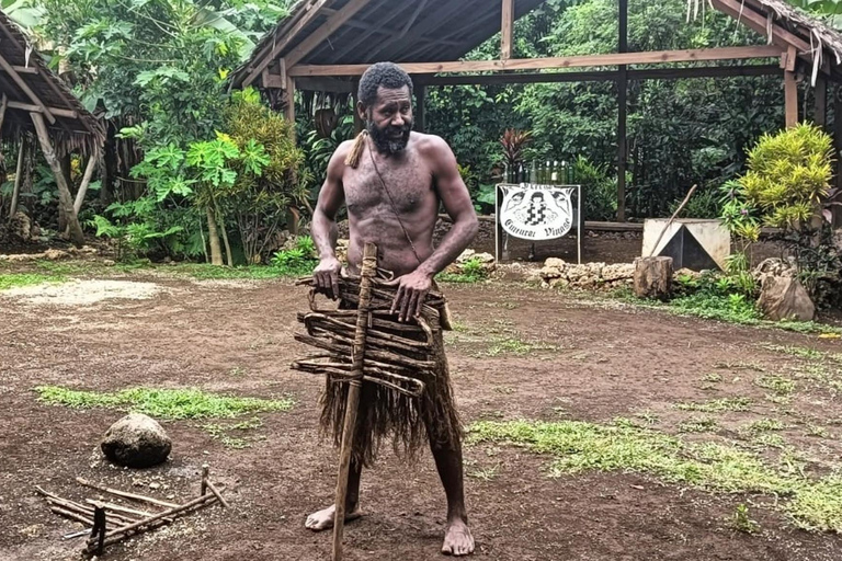 Port Vila: Chocolate Factory, Village, & Waterfall Tour Full Local Lunch Option