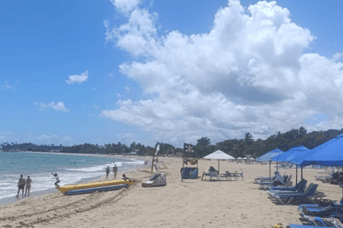 Puerto Plata: Beach Escape With Lunch and Drinks Puerto Plata: Private Beach tour with Lunch & Drinks