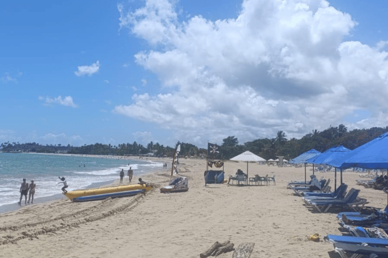 Puerto Plata: Beach Escape With Lunch and Drinks Puerto Plata: Private Beach tour with Lunch & Drinks