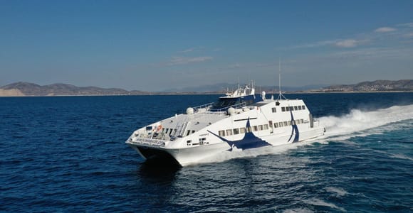 Santorini: Fast Ferry to/from Naxos, Usually 1 to 3 Hours
