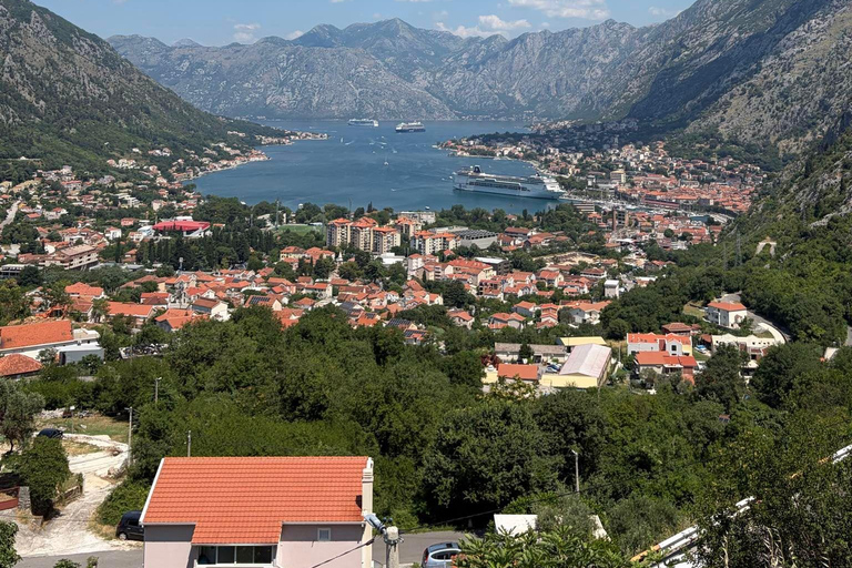 Kotor: Blue Cave Speedboat & Panoramic TukTuk Combo Tour