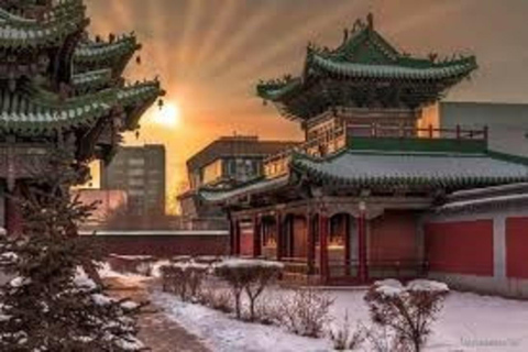 Private Tagestour in Ulaanbaatarprivate Tagestour in Ulaanbaatar