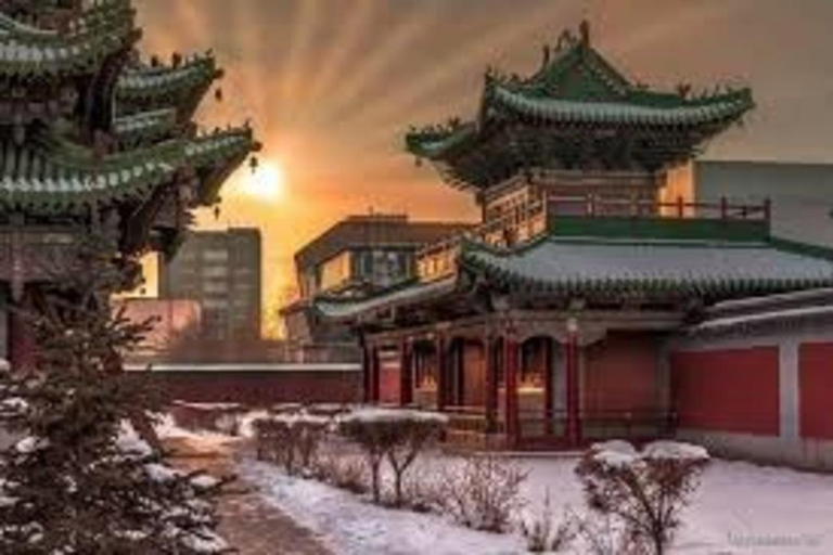 Private Tagestour in Ulaanbaatarprivate Tagestour in Ulaanbaatar