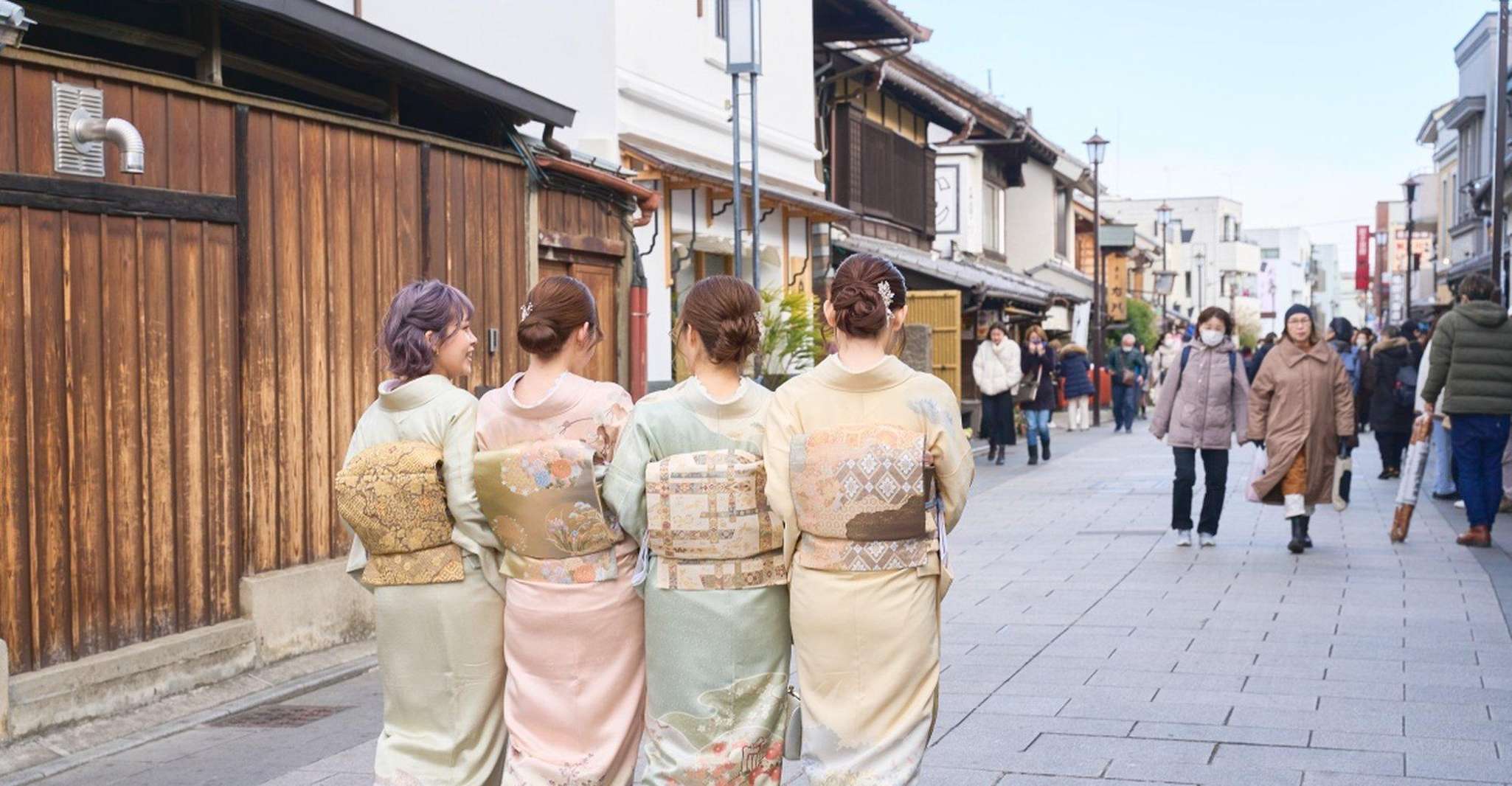 Kawagoe, Kimono Rental Experience at WARGO - Housity