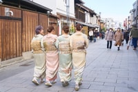 Kawagoe, Kimono Rental Experience at WARGO - Housity