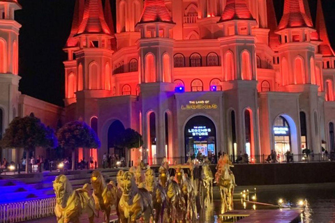 Antalya: The Land of Legends Night Show with Optional Park Admission Belek: Legends Tour – Mythological Opera & Roman Architecture