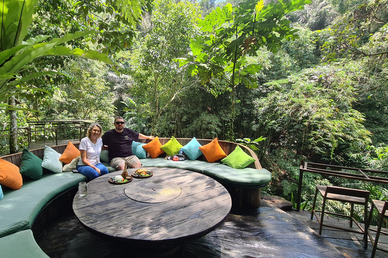 Ubud : Excursion à vélo en descente depuis Kintamani