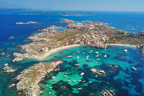 Demi-journée : découverte des îles Lavezzi et des falaises de Bonifacio