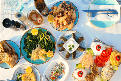 La Canée : visite gastronomique « Morning Bites &amp; Market Delights »