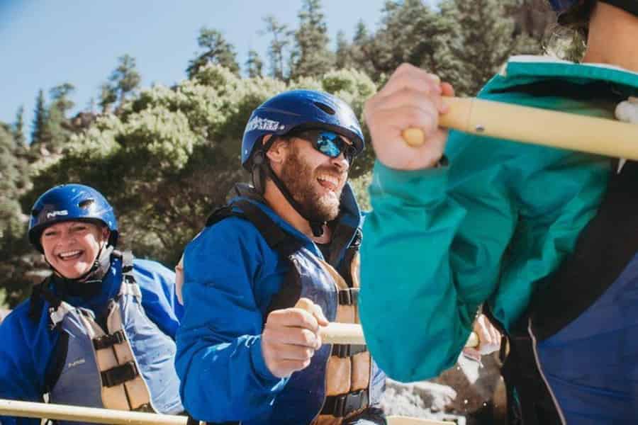 Buena Vista: Halb- oder ganztägiges Rafting-Abenteuer im Browns Canyon. Foto: GetYourGuide Buena Vista: Halb- oder ganztägiges Rafting-Abenteuer im Browns Canyon. Foto: GetYourGuide
