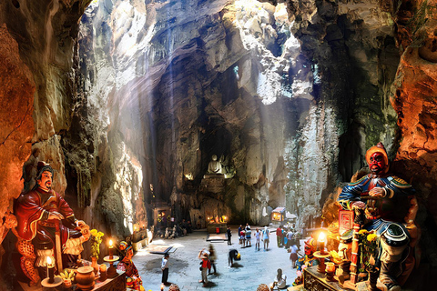 Da Nang Half day City Tour: Linh Ung, Marble & Am Phu Cave Half-Day Afternoon Shared Tour without Lunch