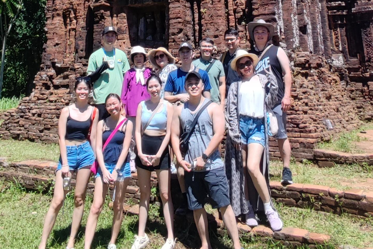 Sanktuarium My Son, miasto Hoi An, Banh My i kawiarnia - cały dzieńZ Hoi An