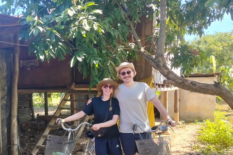 Village Bike Tour, Bamboo Train, Bat Cave & Local Lunch