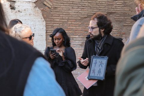 Rome : Visite guidée du Colisée, du Forum romain et de la colline Palatine