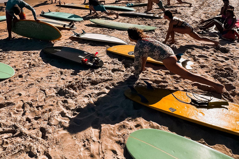 Bahia Surf Camp Day Pass with Surf Lesson & Meal included