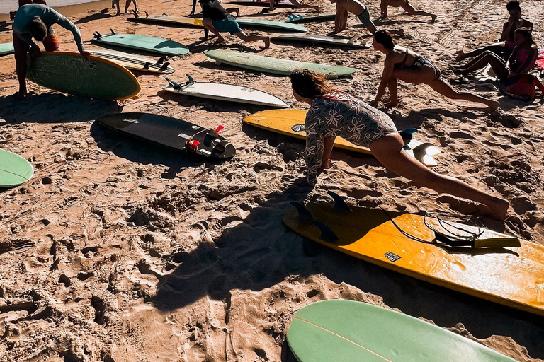 Bahia Surf Camp Day Pass with Surf Lesson & Meal included
