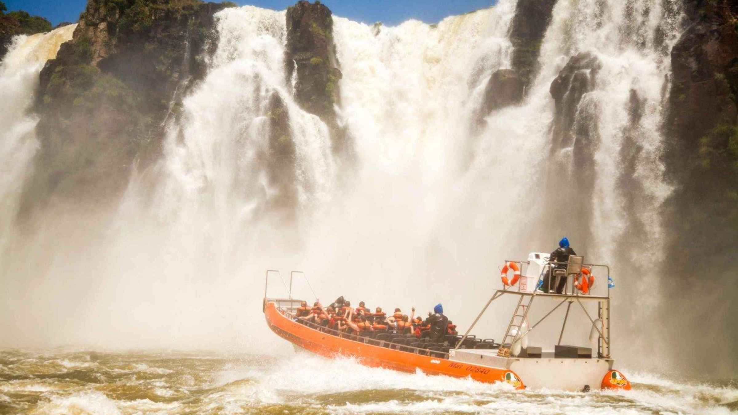 Nova atividadeBrasil e Argentina: Cataratas do Iguaçu com Passeio de Barco