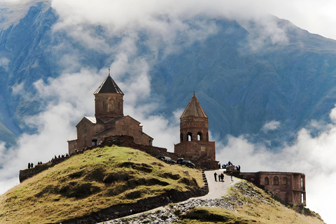 From Tbilisi To Kazbegi Day Trip Guided Group