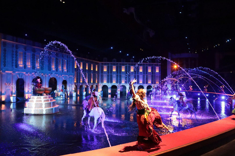 Les Epesses: Puy du Fou Grand Parc Multi-Day Entry Ticket Advanced Booking: 3-Day Entrance Ticket