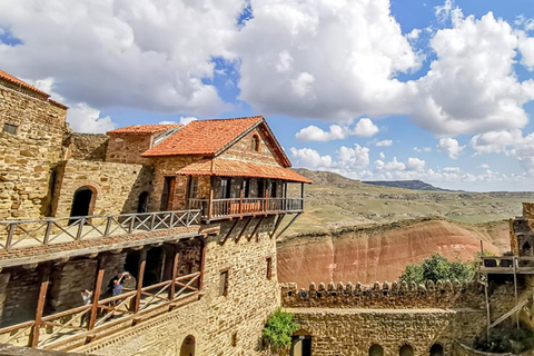 Kakheti: David Gareji, Rainbow Hills, Sighnaghi Wall &amp; Wine