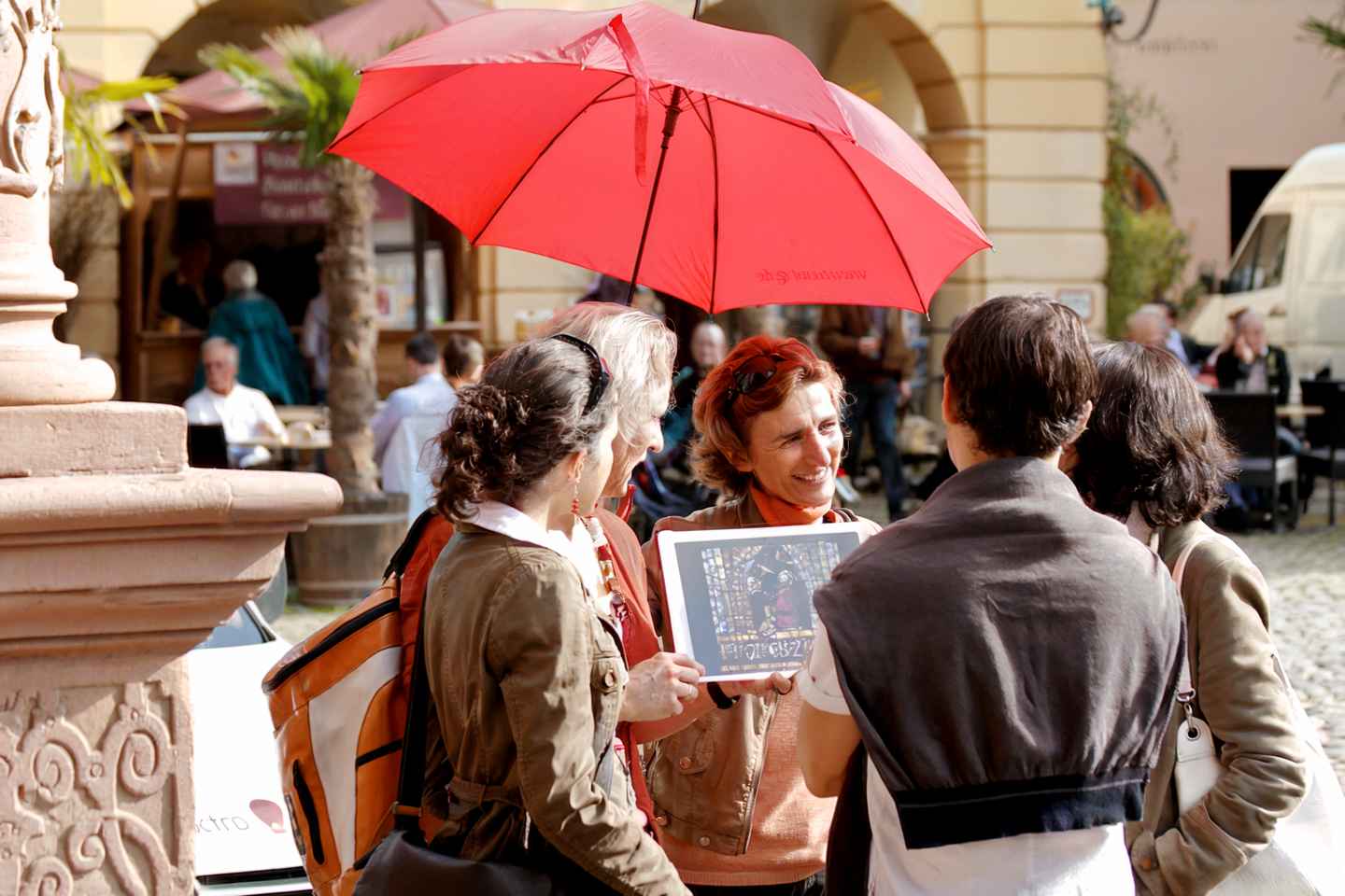 フライブルク 市内観光と大聖堂見学ツアー