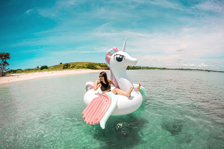 Lombok: Romantic Island Escape—Gili Nanggu, Sudak & Kedis Start From : Tetebatu,Bangsal Port,Teluk Nara Port