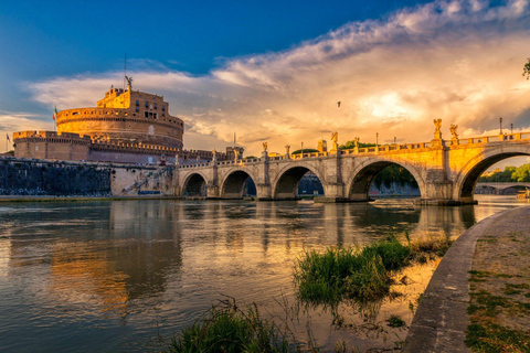 Rome: Explore Top Attractions by Exclusive Golf Cart Tour Private Golf Cart: Explore Top Attractions in Rome