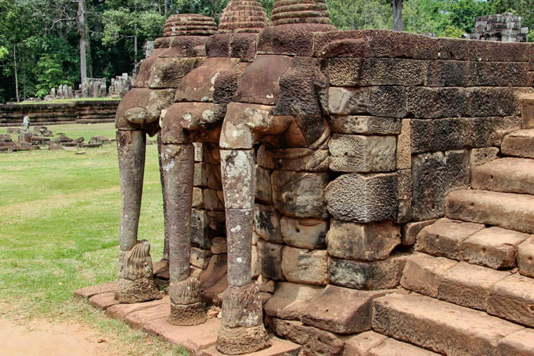 Angkor Wat & Kulen Mountain Waterfall 2 Days Private Tour