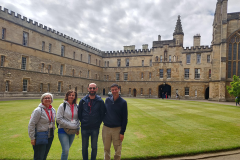 Oxford: Rundgang zu Tolkien, Lewis und Alice mit College