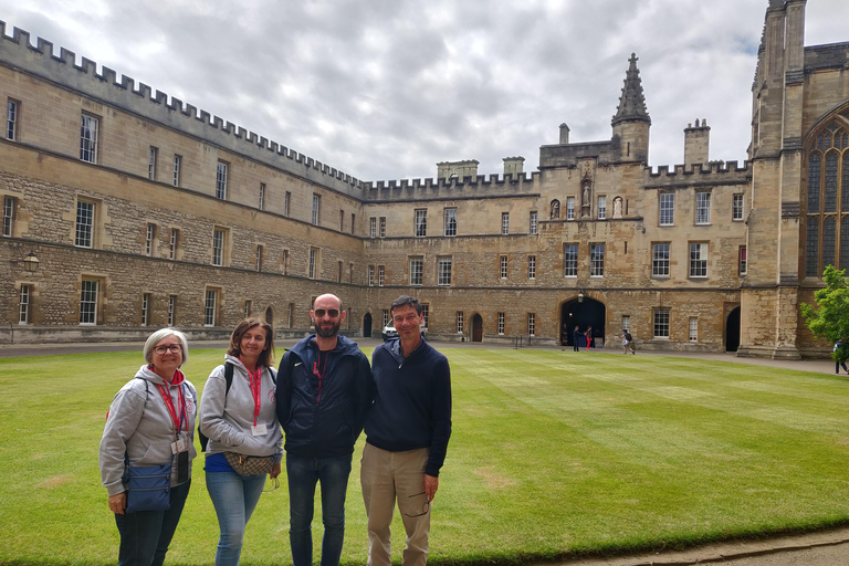 Oxford: Rundgang zu Tolkien, Lewis und Alice mit College