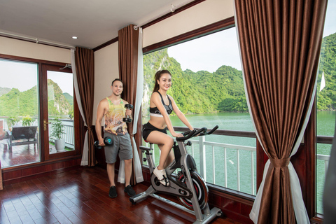 2/3-Day Halong & Lan Ha Bay Dora 5* Cruise balcony, bathtub 2D1N Cruise without transfer