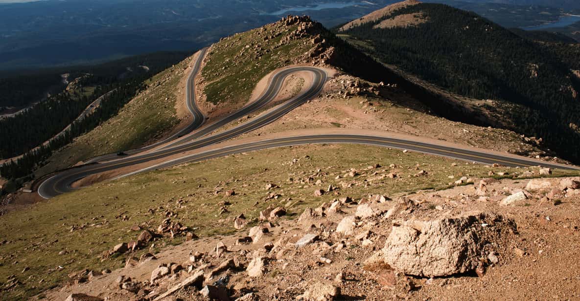 From Colorado Springs Scenic Tour of the Pikes Peak Highway GetYourGuide